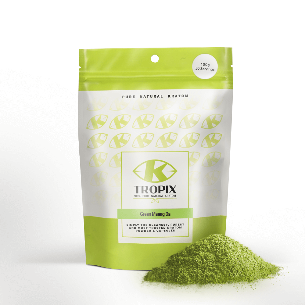 Green maeng da powder