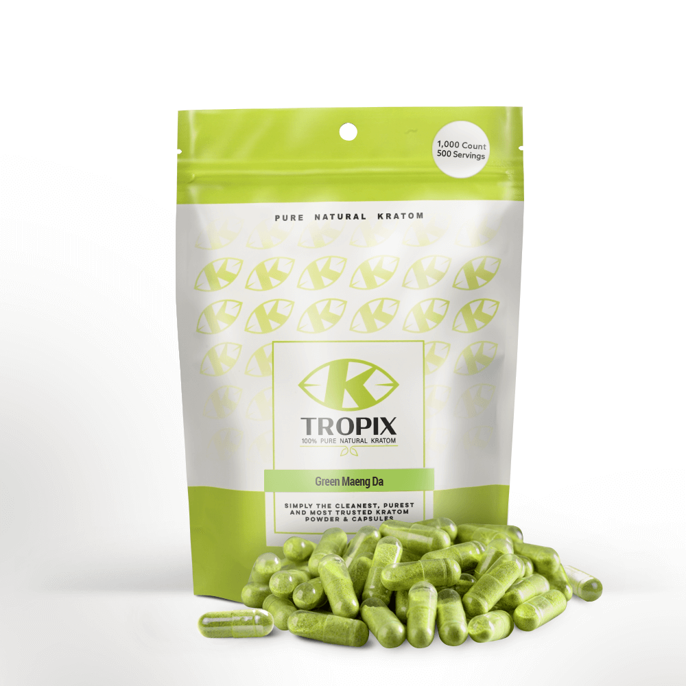 Green maeng da capsules