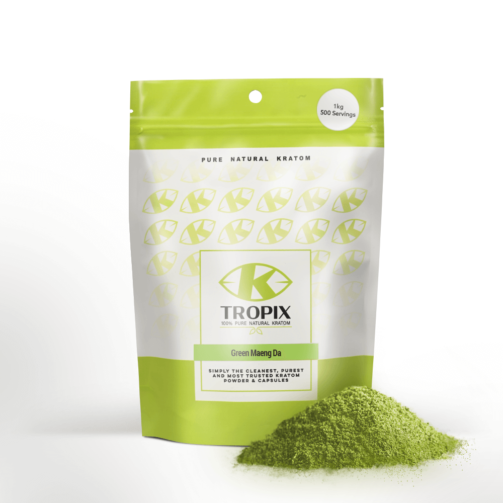 Green maeng da powder