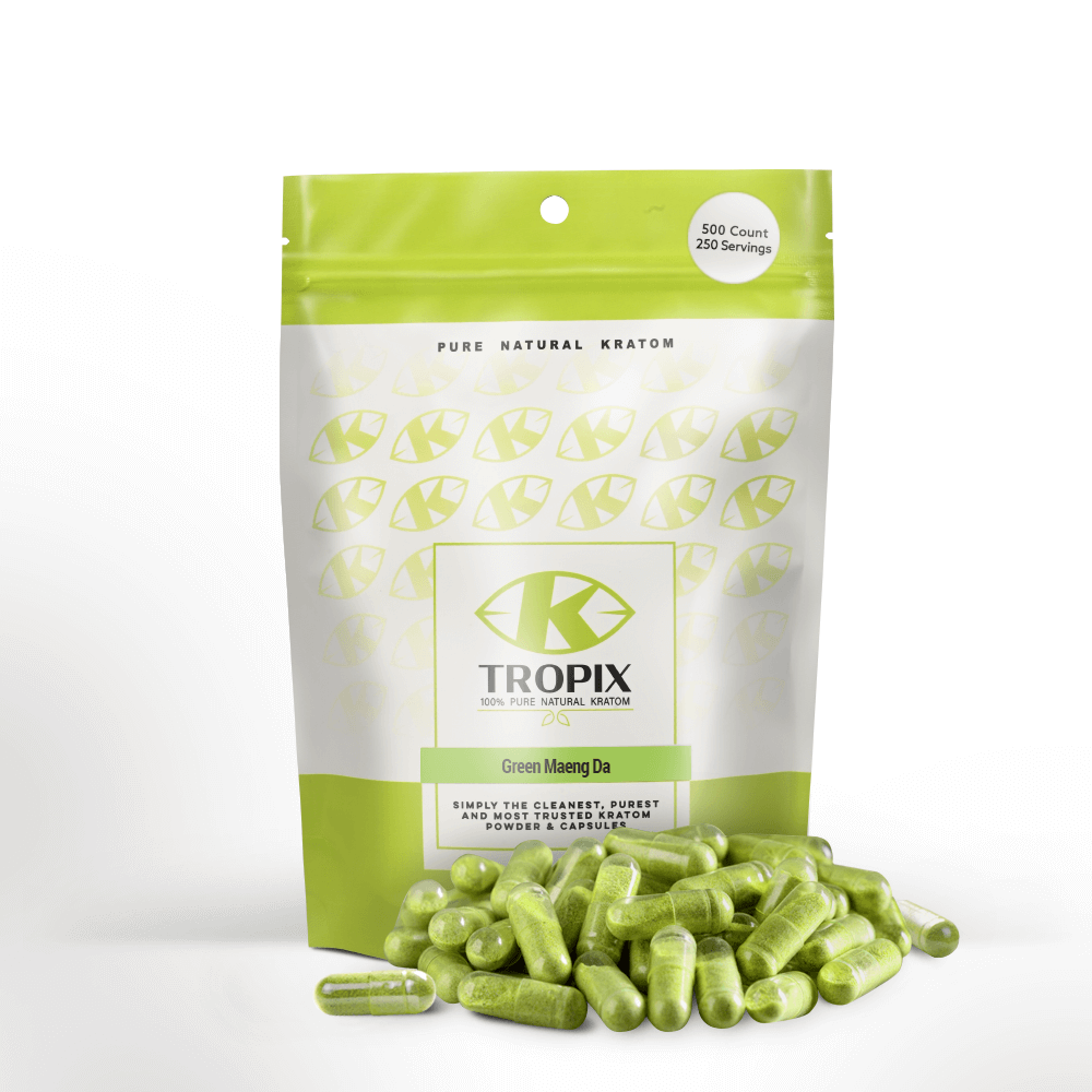 Green maeng da capsules