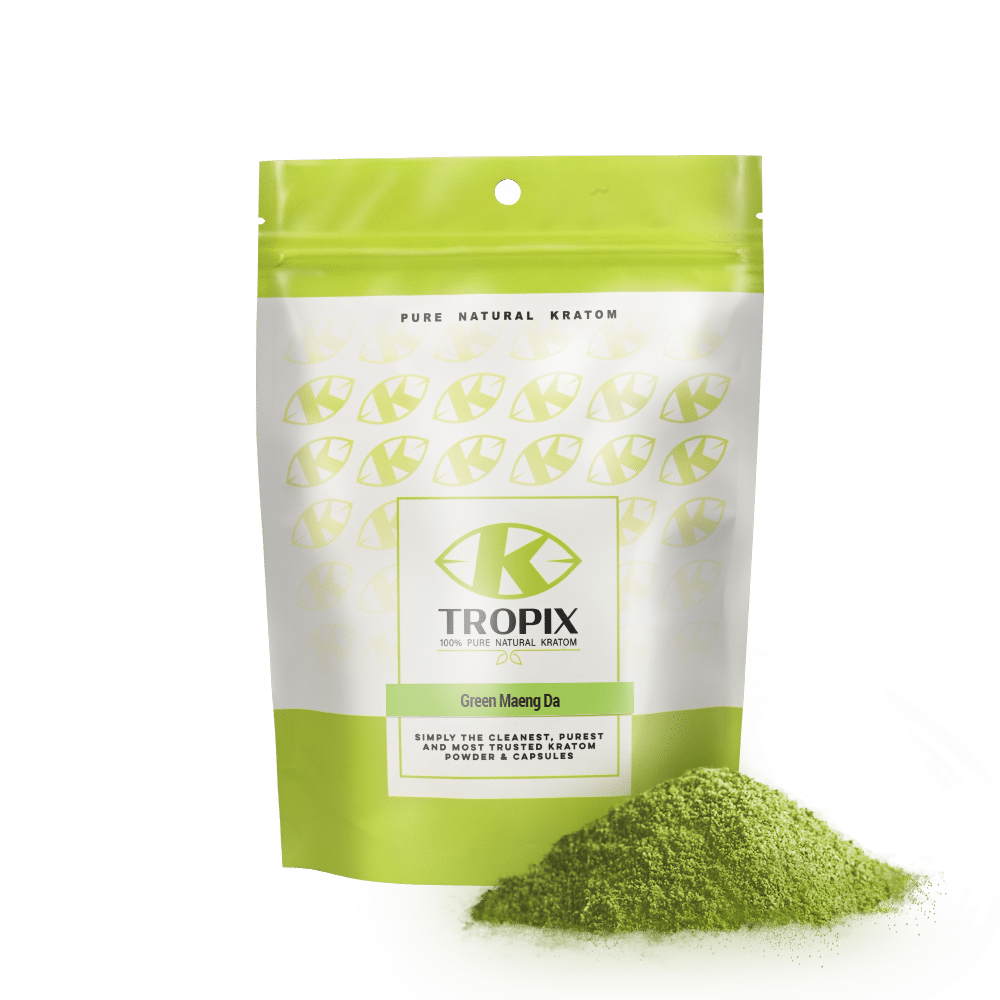 Green maeng da powder