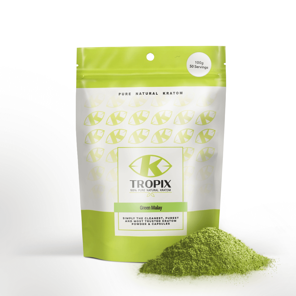 Green Malay Powder