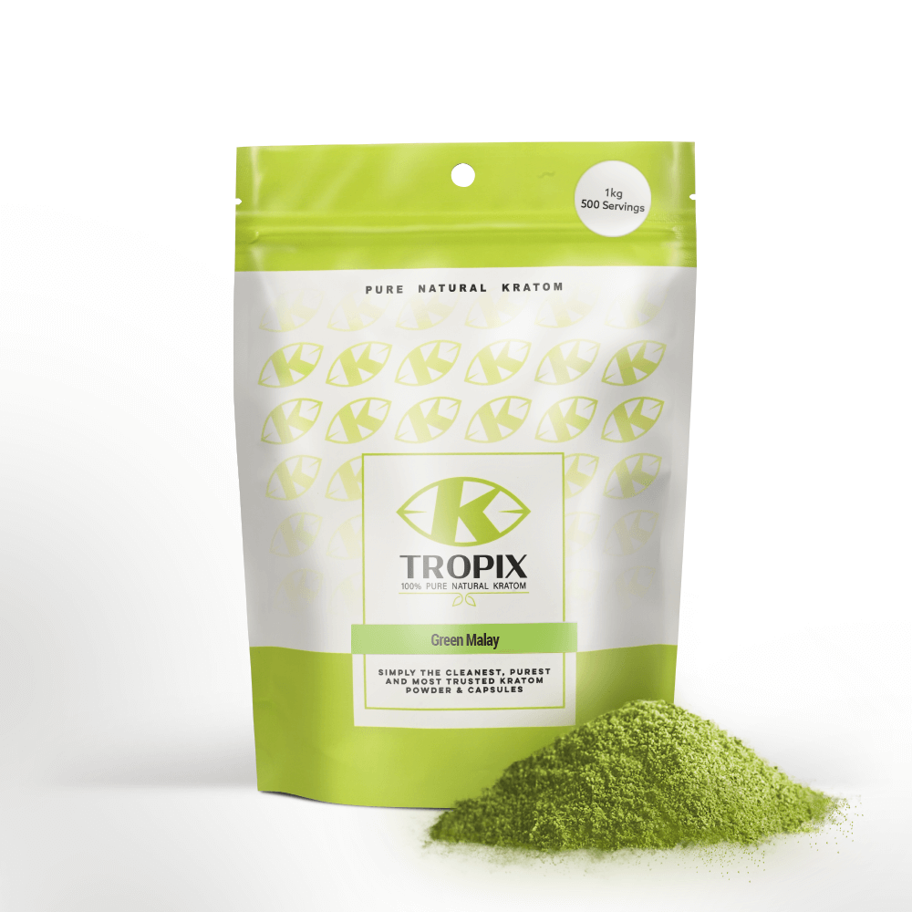 Green Malay Powder