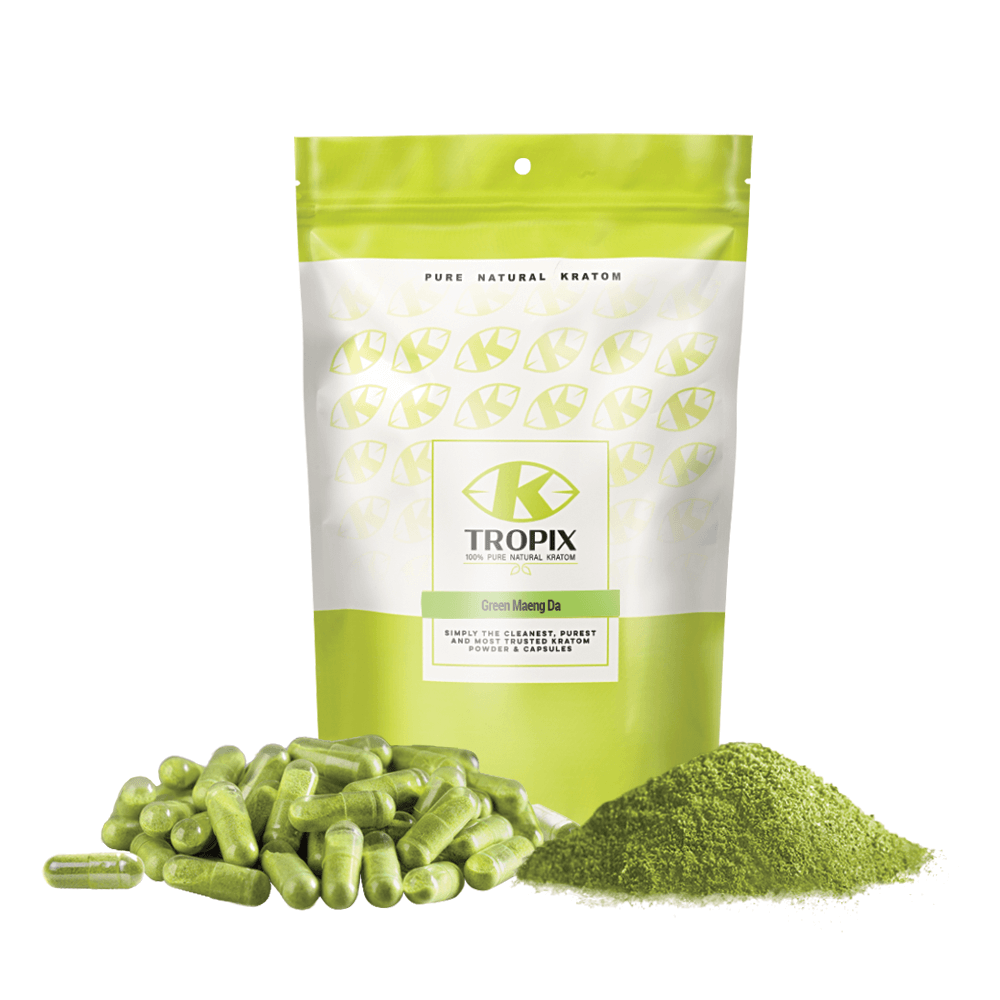Green maeng da powder