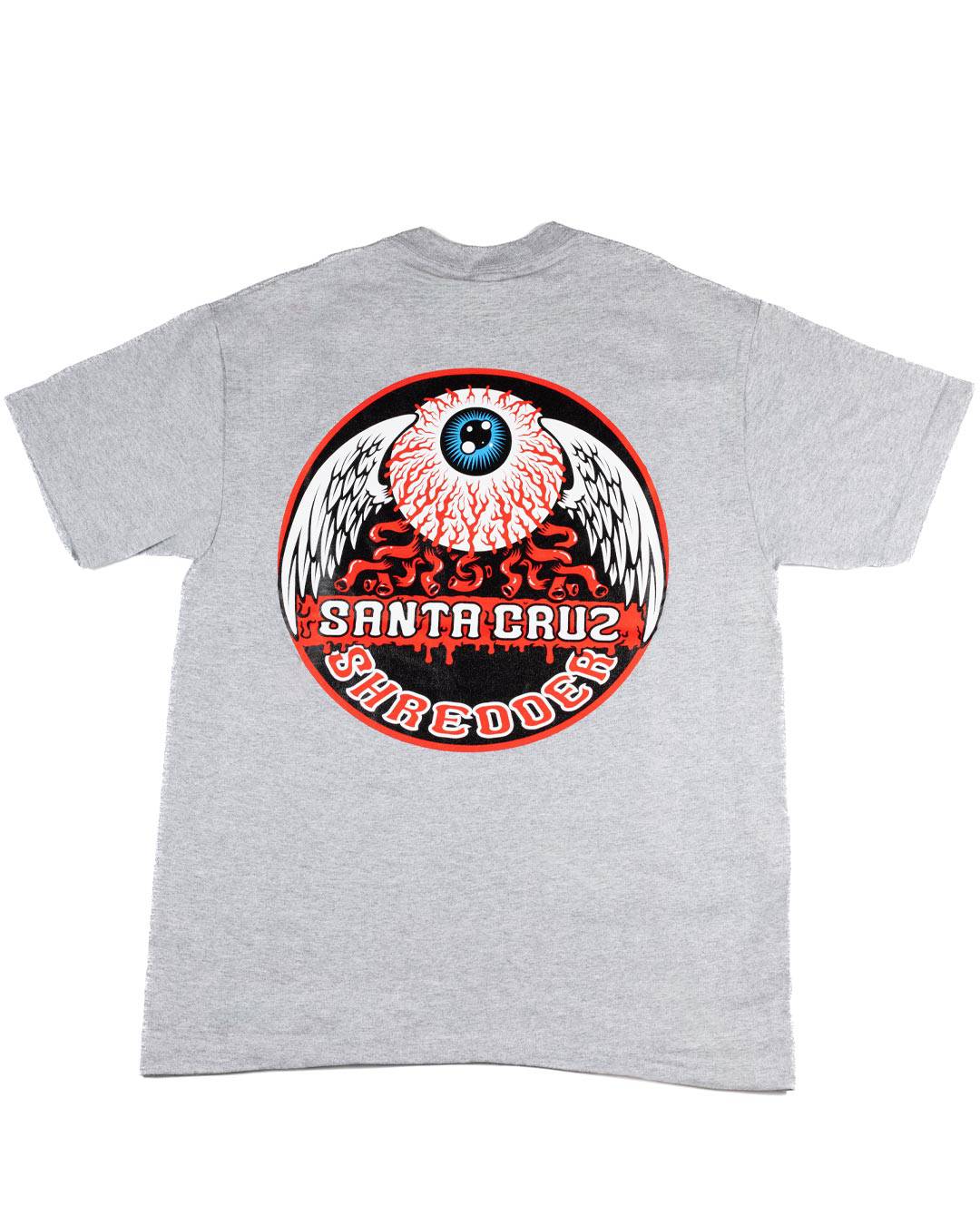 Santa Cruz Shredder Apparel Shirts "Flying Eyeball" Best Price
