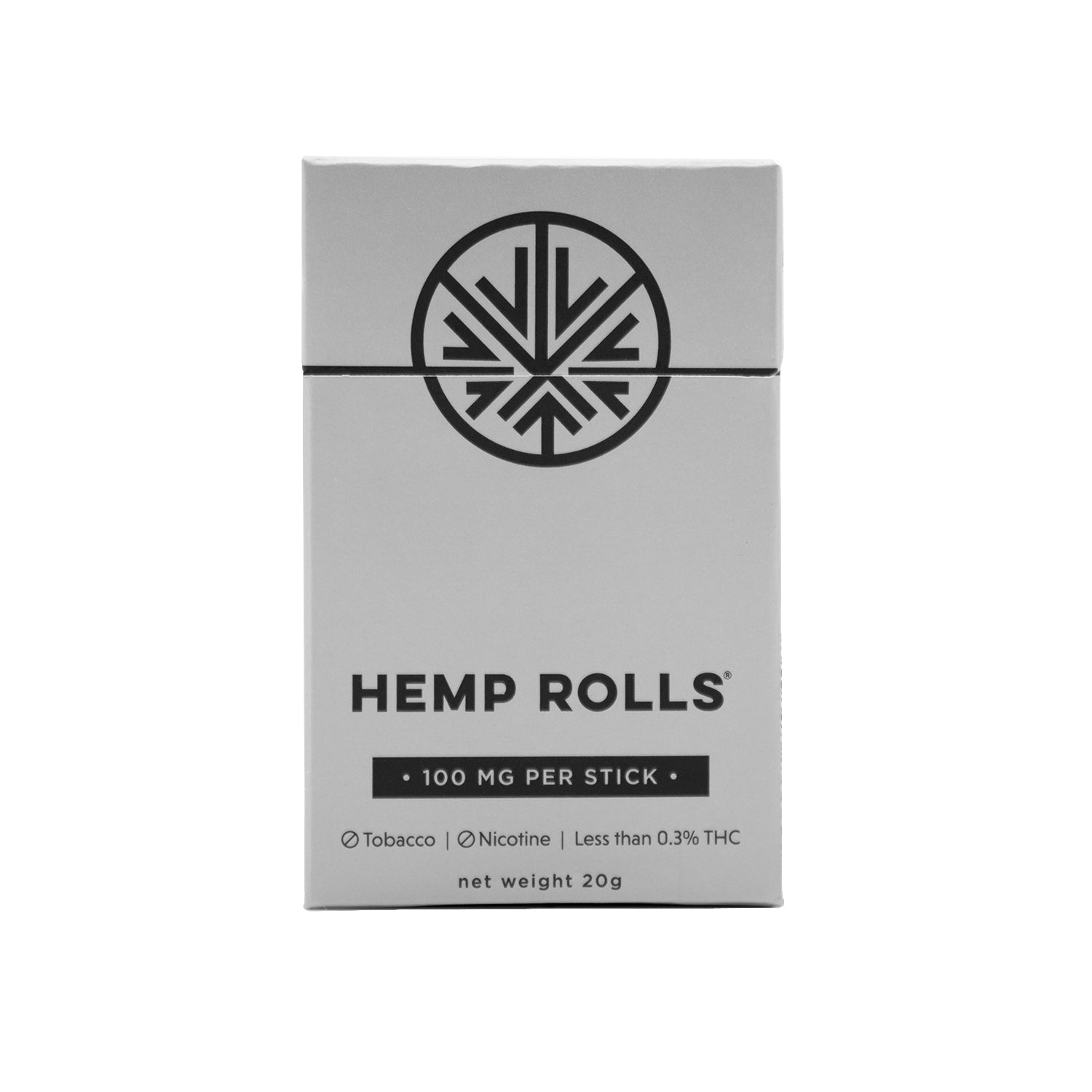 Hemp Rolls Premium Hemp Cigarettes - 2000mg Best Price
