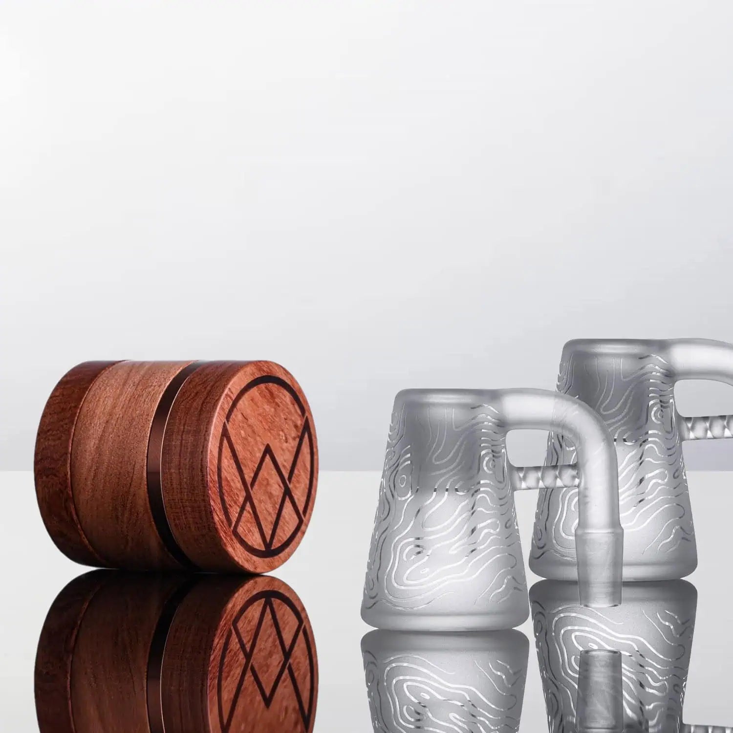 Vitae Glass Buy 2 Get 1 Free (Ash Catchers and Grinders)