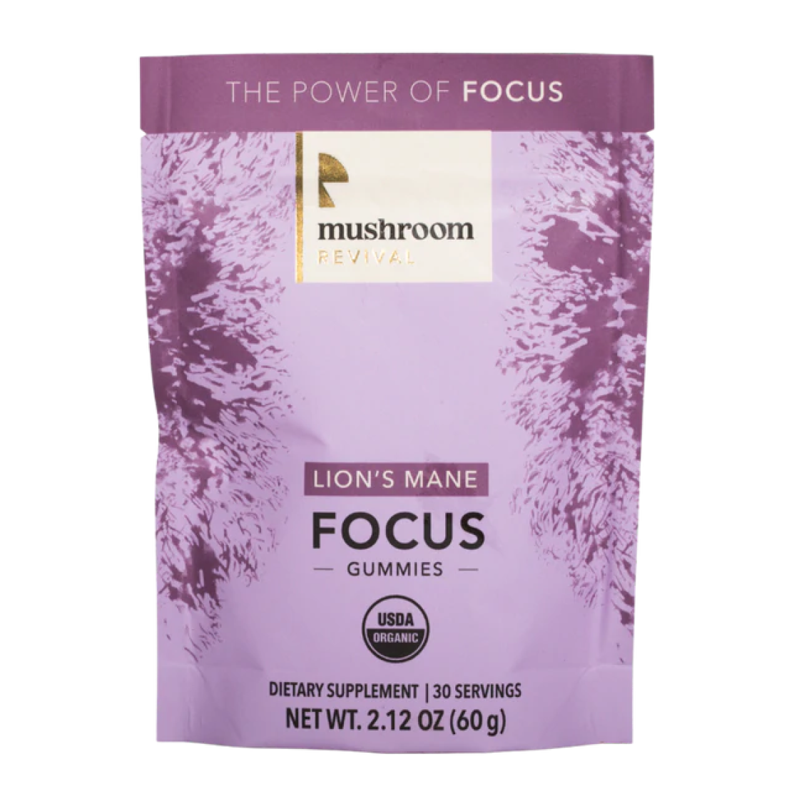 Mushroom Revival Focus Lion's Mane Gummies