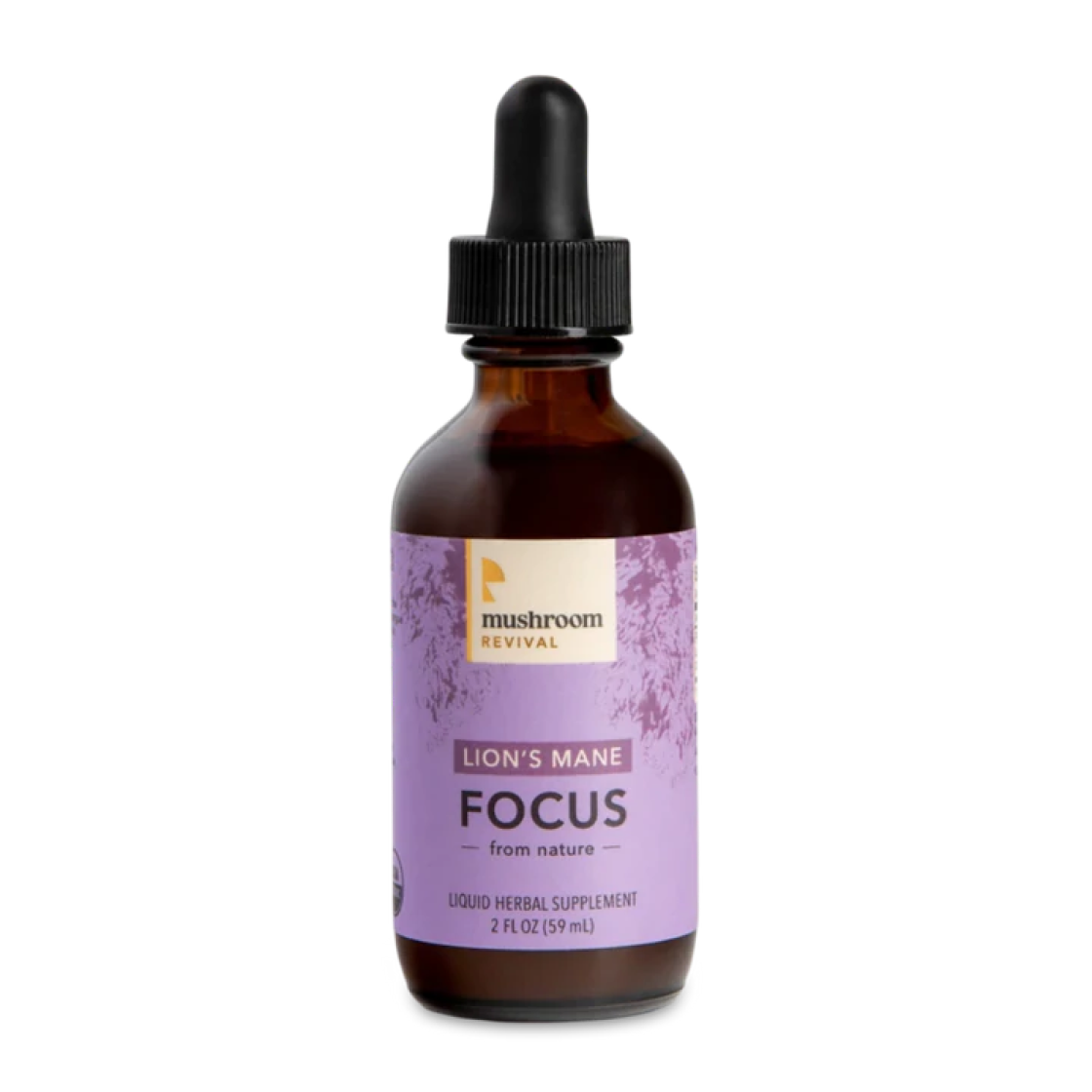 Mushroom Revival Focus Lion's Mane Tincture