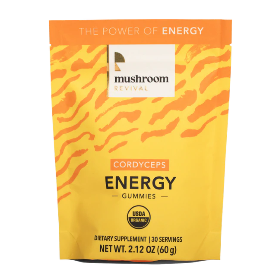 Mushroom Revival Energy Gummies