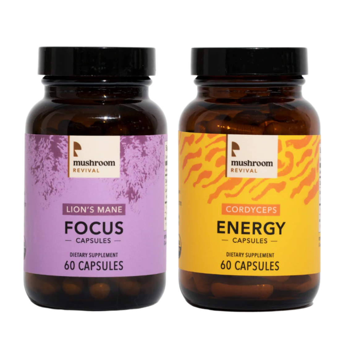 Mushroom Revival Get Sh!t Done Mushroom Capsules