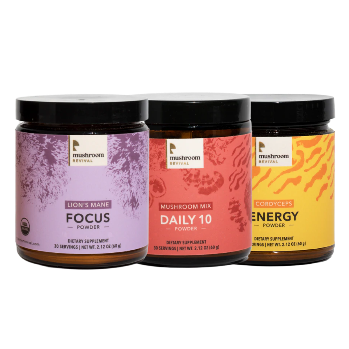 Mushroom Revival Mushroom Powder Starter Kit