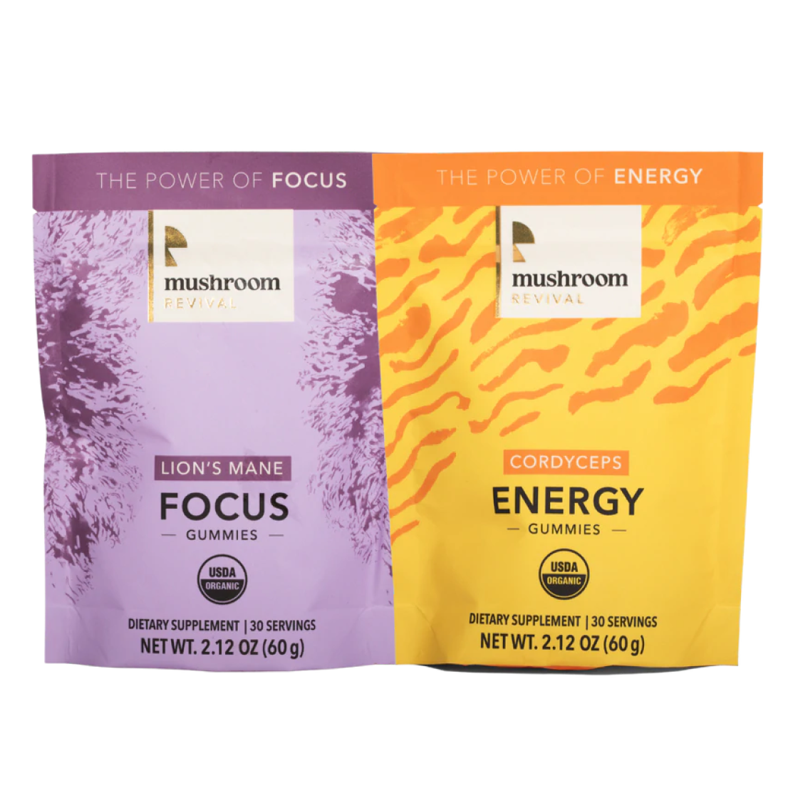 Mushroom Revival Get Sh!t Done Gummies