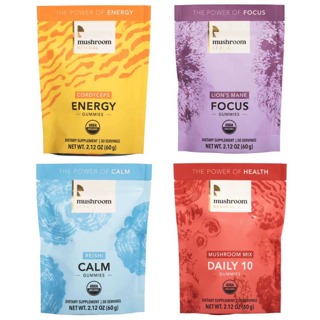 Mushroom Revival Mushroom Gummies Starter Kit
