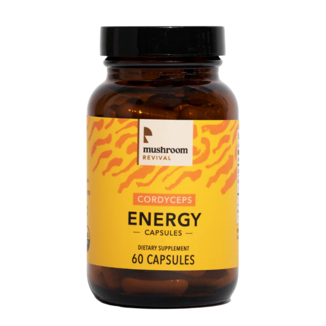 Mushroom Revival Energy Cordyceps Capsules