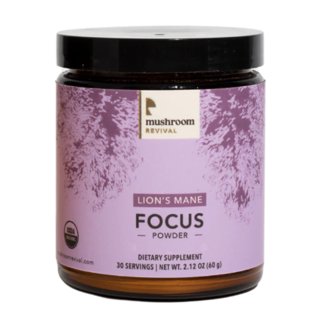 Mushroom Revival Focus Lion's Mane Powder