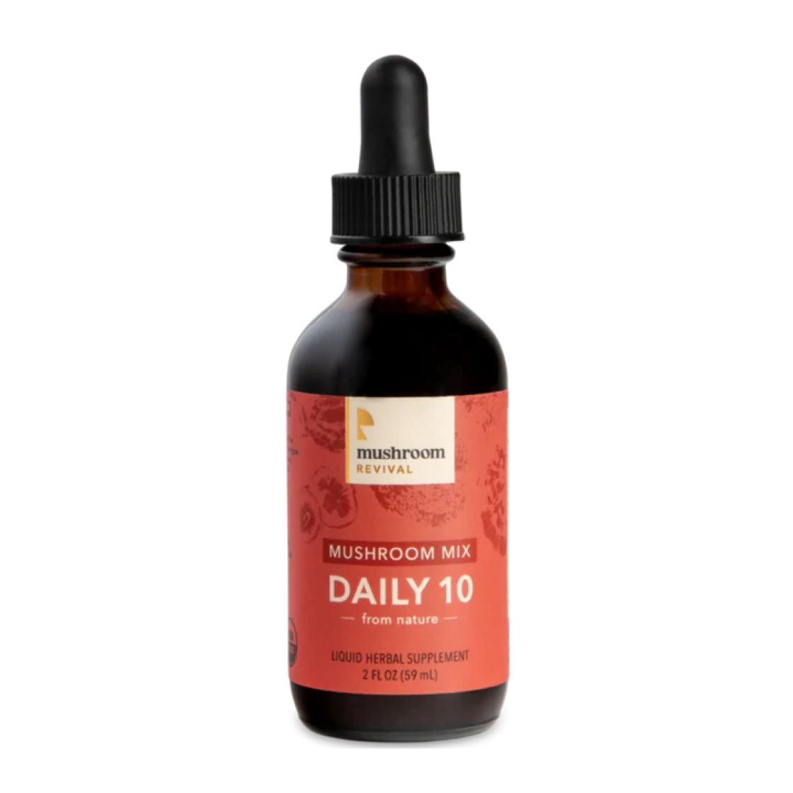 Mushroom Revival Daily 10 Mix Mushroom Tincture