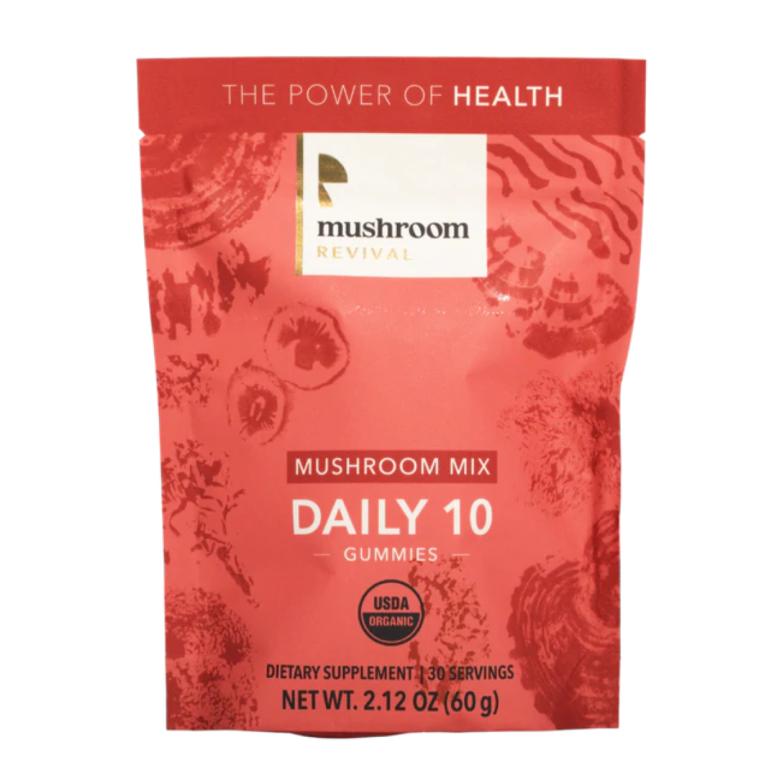 Mushroom Revival Daily 10 Mix Mushroom Gummies