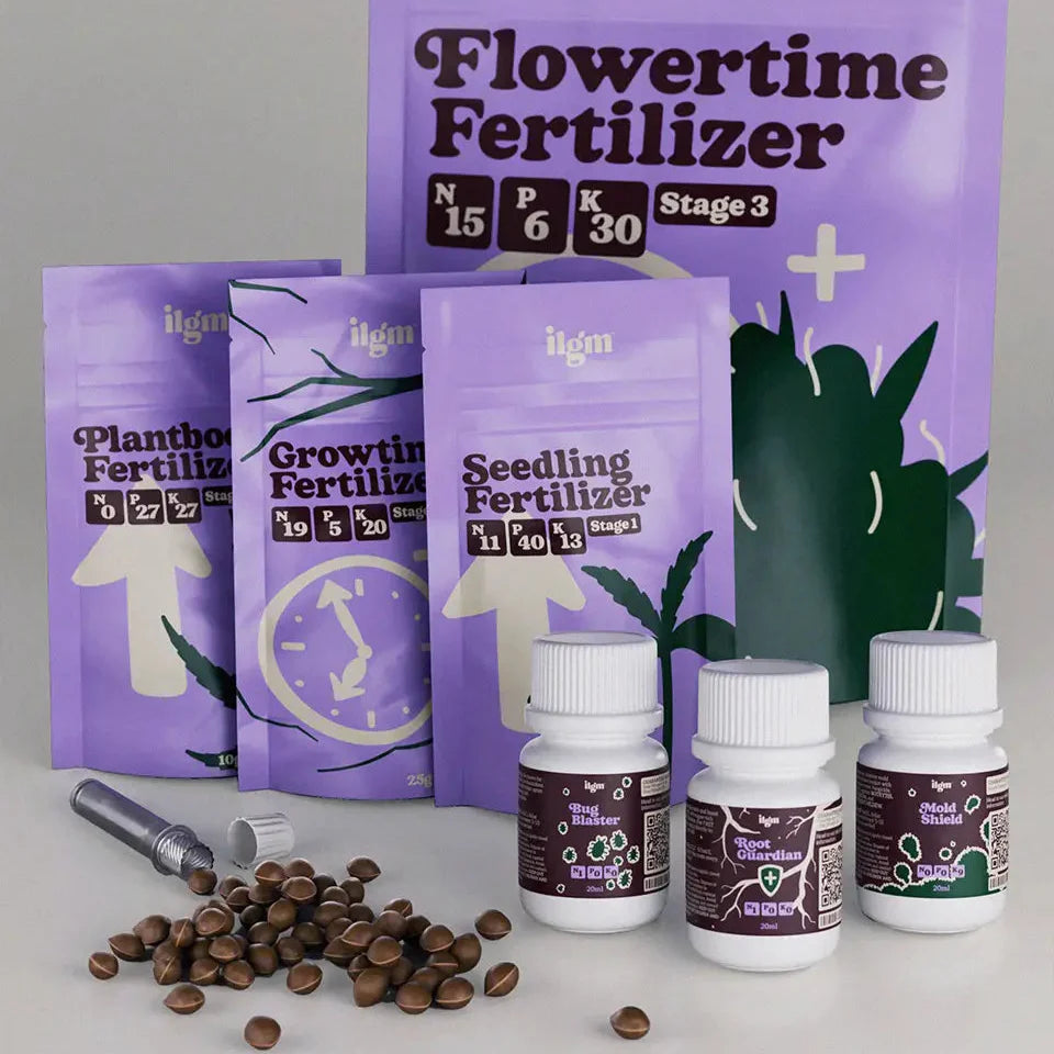 Buy Marijuana Fertilizers - Bergman's Plant Food >> ILGM