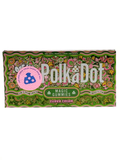 Guava Cream PolkaDot Belgian Magic Blend Gummies 4G Best Price