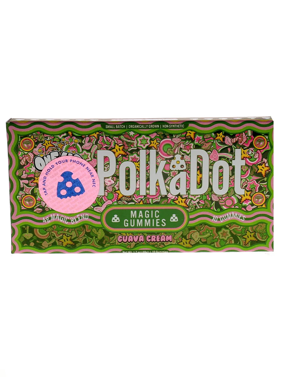 Guava Cream PolkaDot Belgian Magic Blend Gummies 4G Best Price