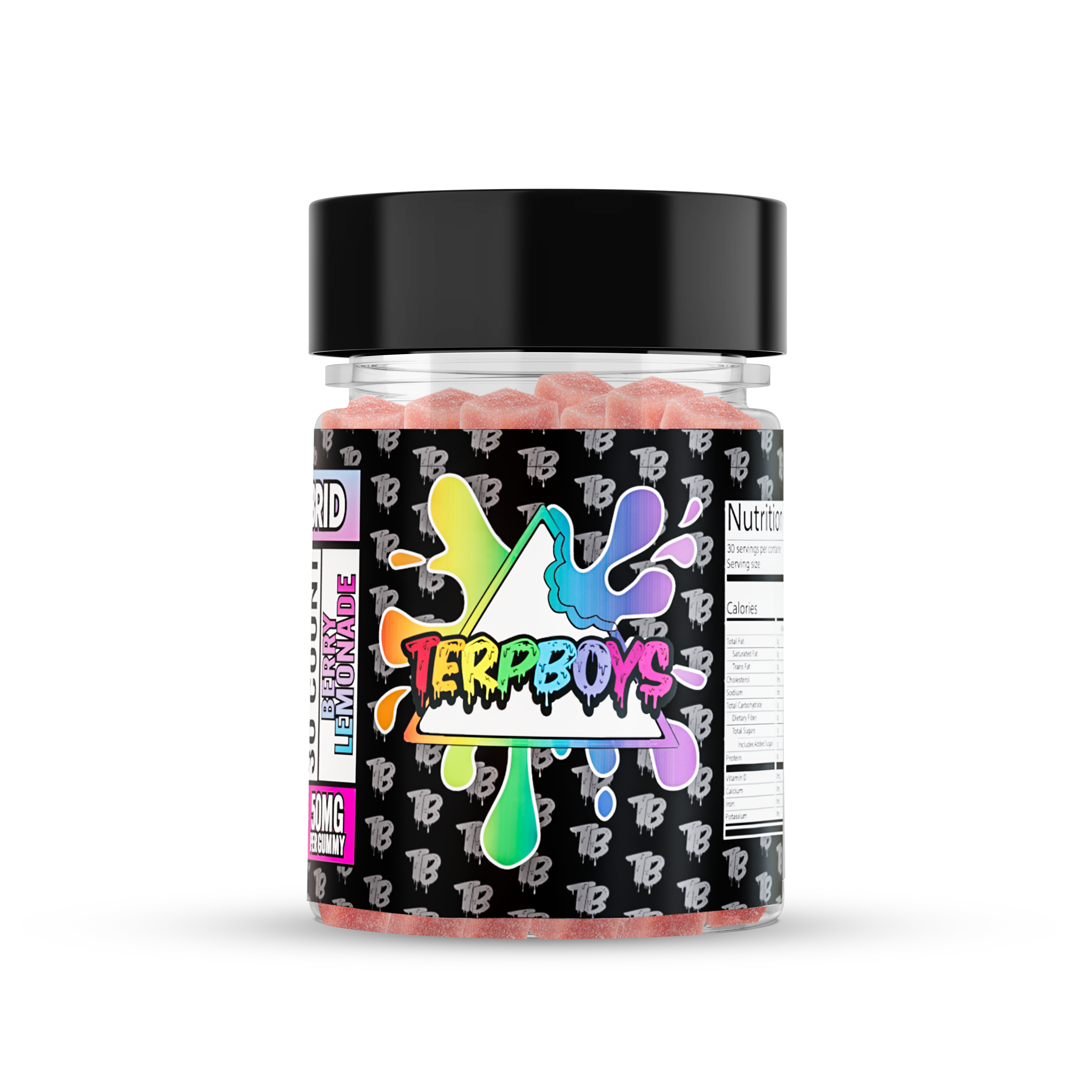 TerpBoys Berry Lemonade Hybrid Delta 9 Gummies Best Price