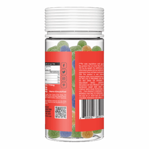 12mg Downshift Nano Blend Gummies