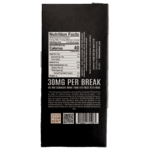 The Hemp Doctor 1:1 D9:CBD Chocolate Bar 300mg