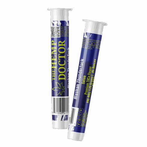 The Hemp Doctor THCA PreRolls