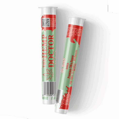 The Hemp Doctor THCA PreRolls