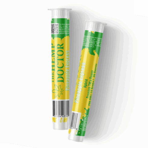 The Hemp Doctor THCA PreRolls