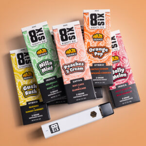 Eighty Six The ‘Dream Team’ 6G Vape Cartridge Variety Bundle Best Price