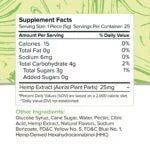 HHC Gummies 25mg