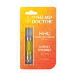 The Hemp Doctor HHC Vape Cartridge