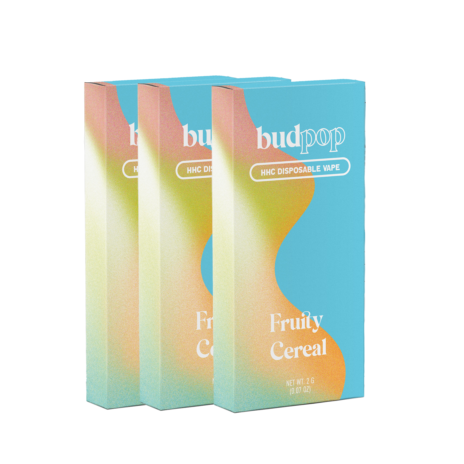 BudPop HHC Disposable Vape Pen – Fruity Cereal