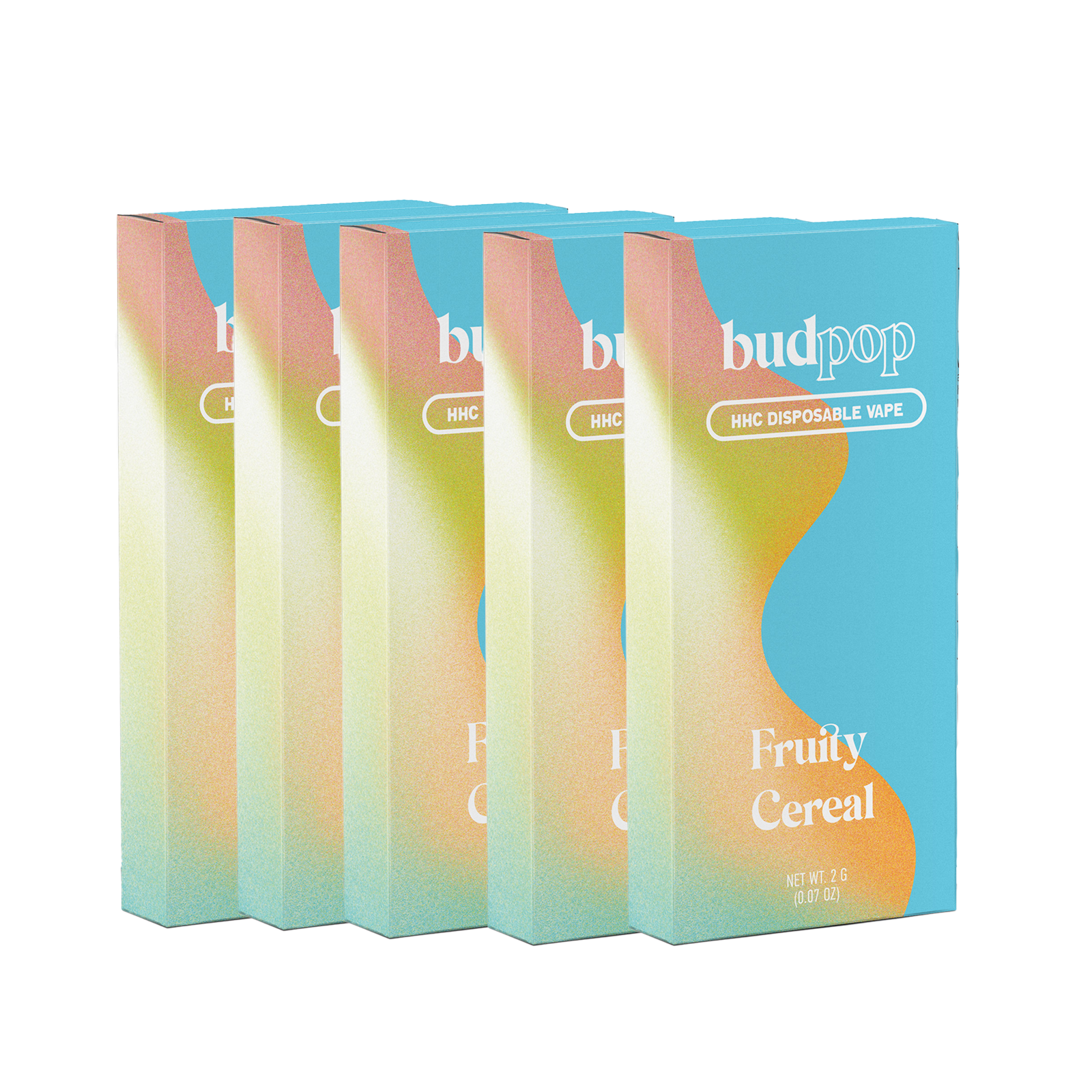 BudPop HHC Disposable Vape Pen – Fruity Cereal