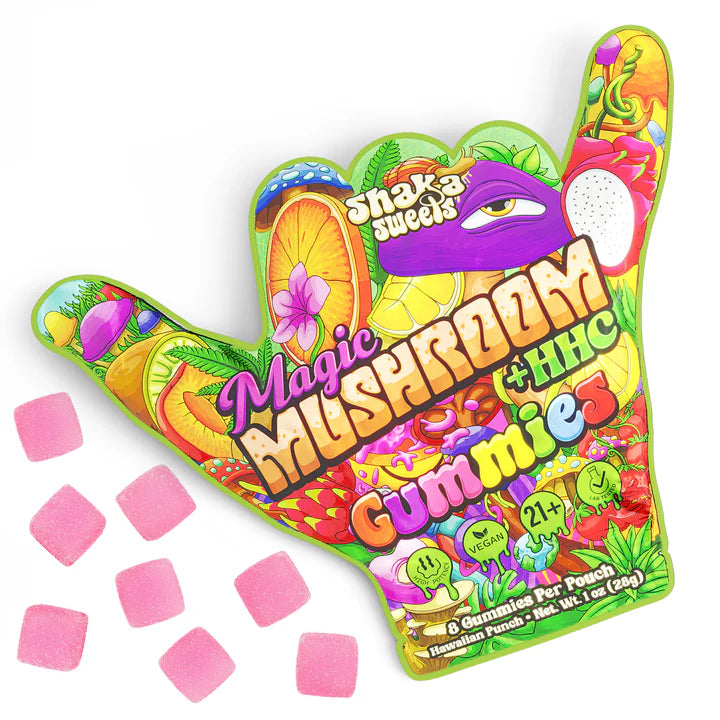 Shaka Sweets Magic Mushroom + HHC Gummies Best Price