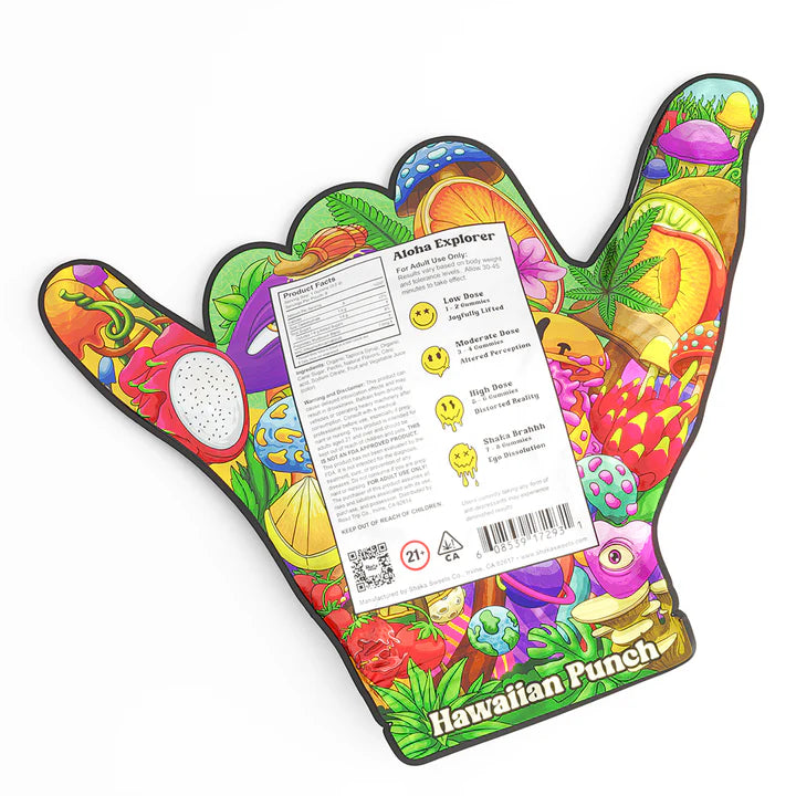 Shaka Sweets Magic Mushroom + HHC Gummies Best Price