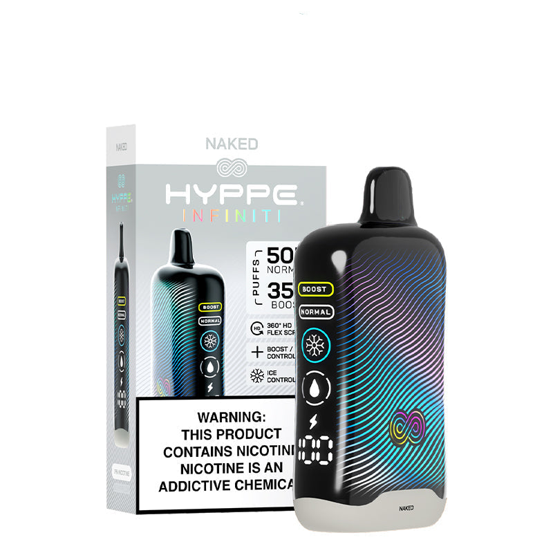HYPPE Infiniti 50K Clear Disposable