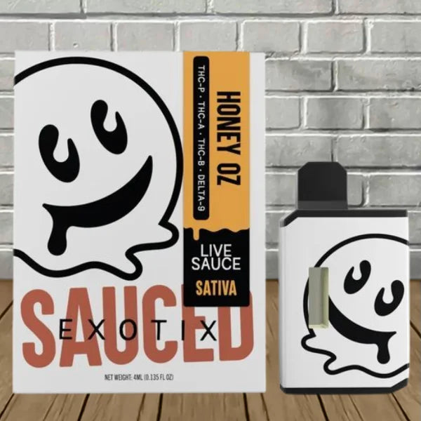 Half Bak’d Sauce’d Exotix Disposable 4g Best Price