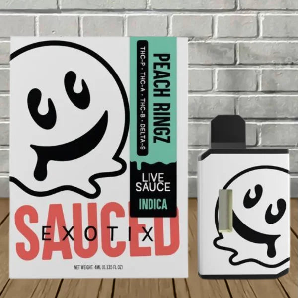 Half Bak’d Sauce’d Exotix Disposable 4g Best Price