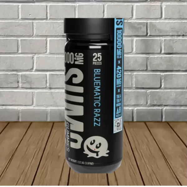 Half Bak’d Sumo Blend Gummies 10000mg Best Price