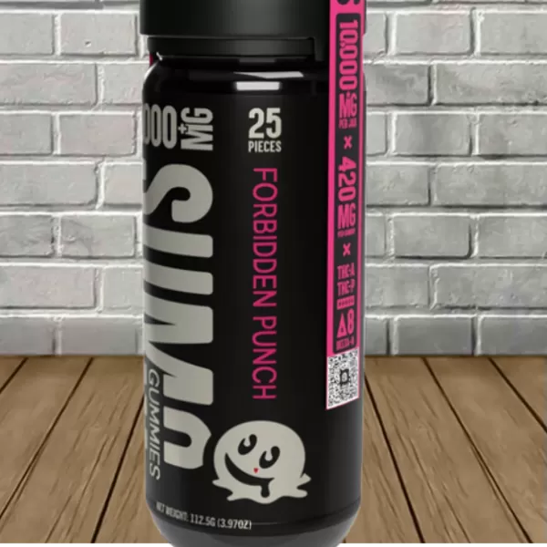 Half Bak’d Sumo Blend Gummies 10000mg Best Price