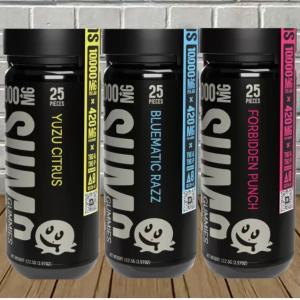 Half Bak’d Sumo Blend Gummies 10000mg Best Price