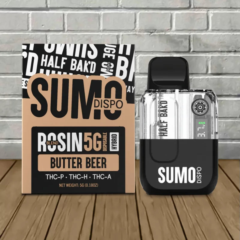 Half Bak’d Rosin Blend Sumo Disposable 5g Best Price