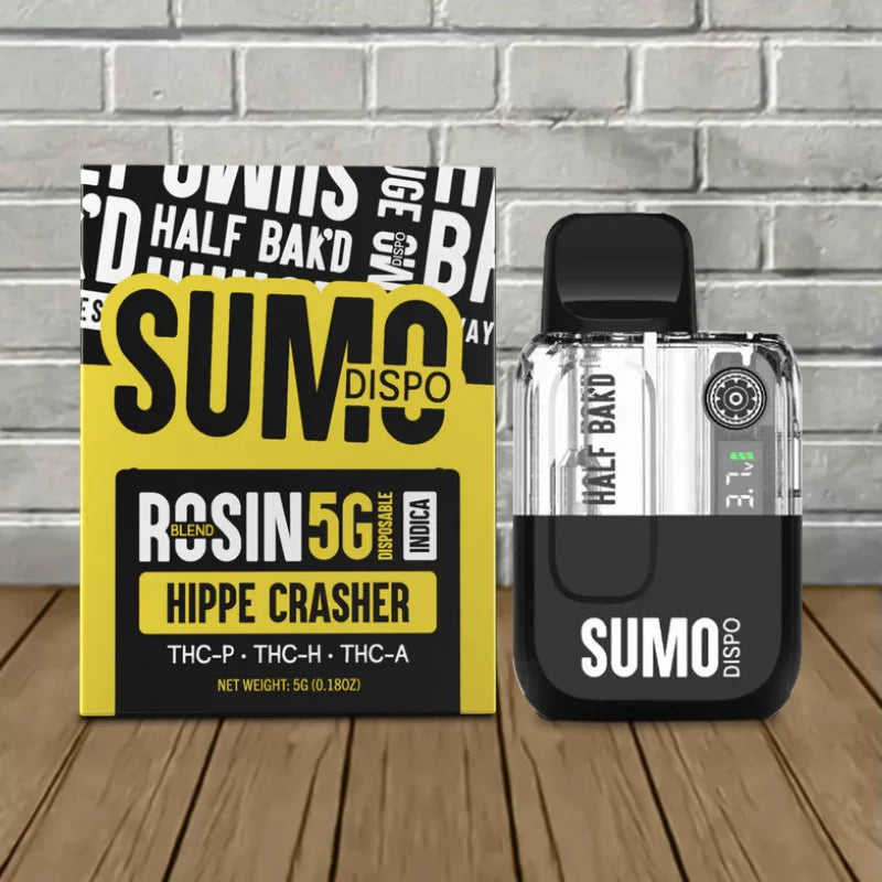 Half Bak’d Rosin Blend Sumo Disposable 5g Best Price
