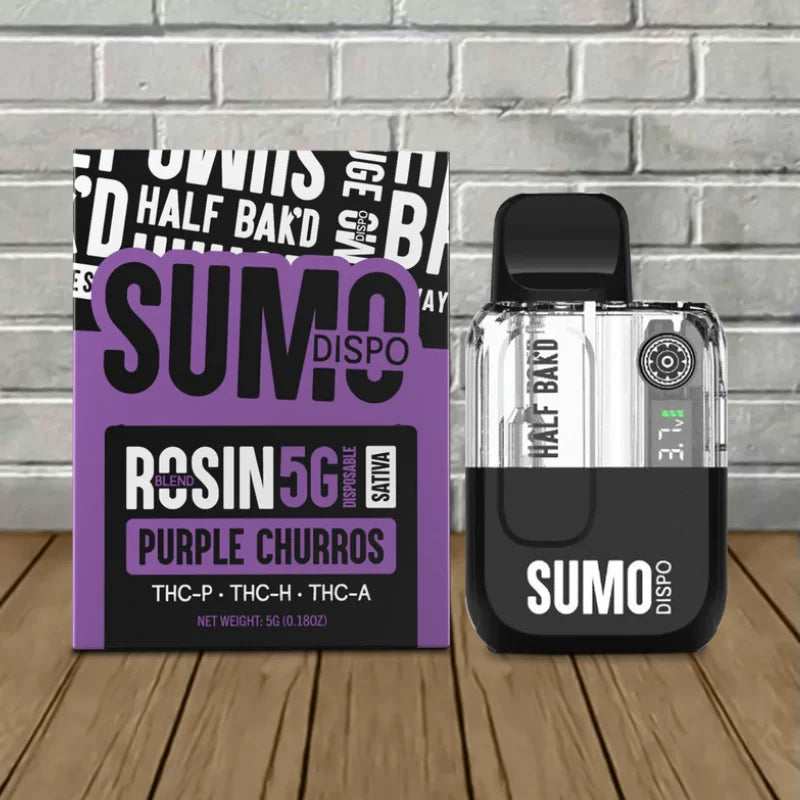 Half Bak’d Rosin Blend Sumo Disposable 5g Best Price