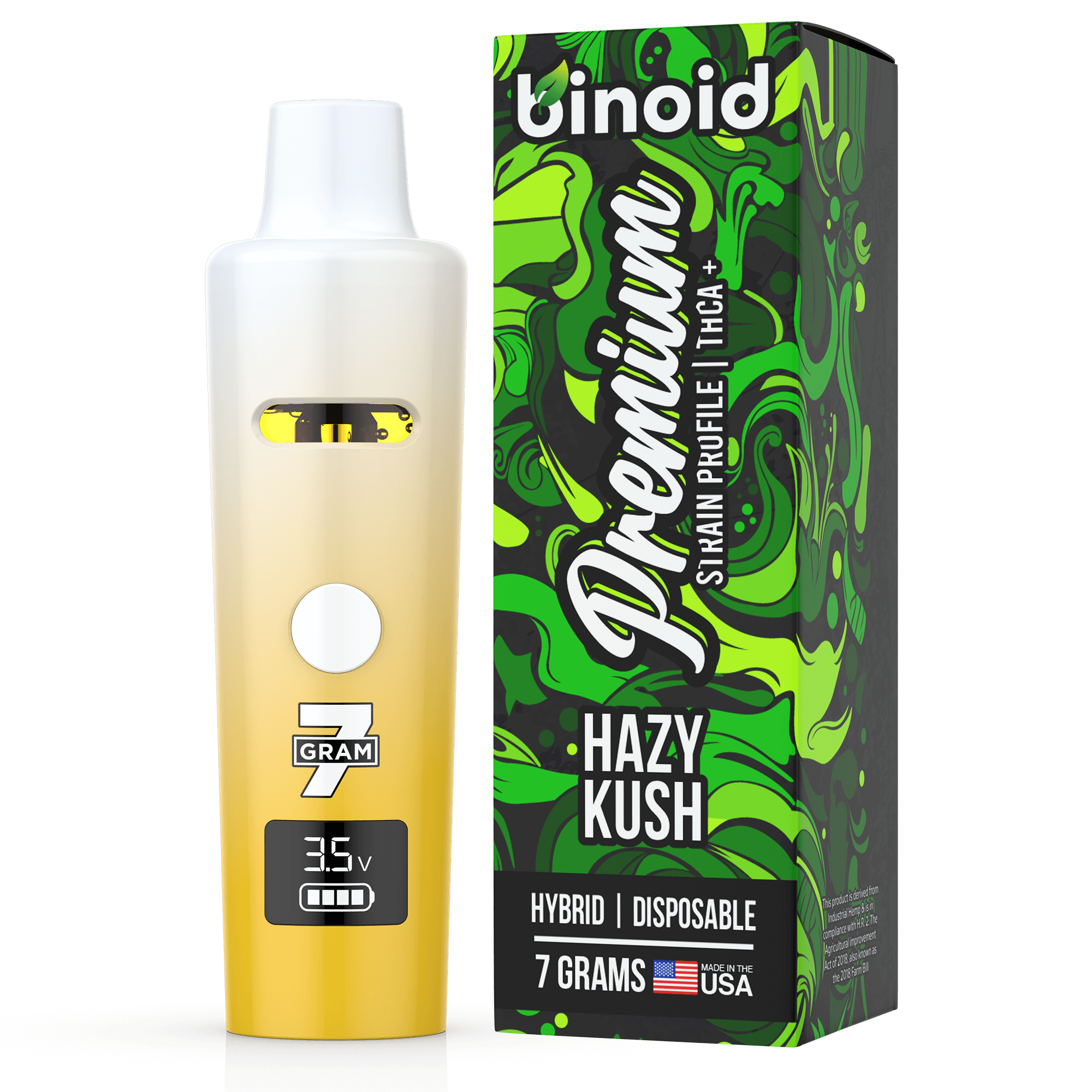 Strain Series 7 Gram Disposable Vape