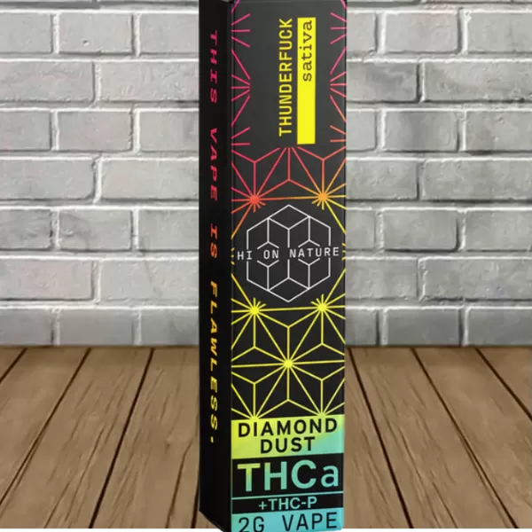 Hi On Nature Diamond Dust THCa + THCP Disposable 2g Best Price