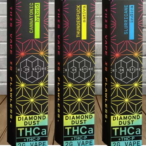 Hi On Nature Diamond Dust THCa + THCP Disposable 2g Best Price